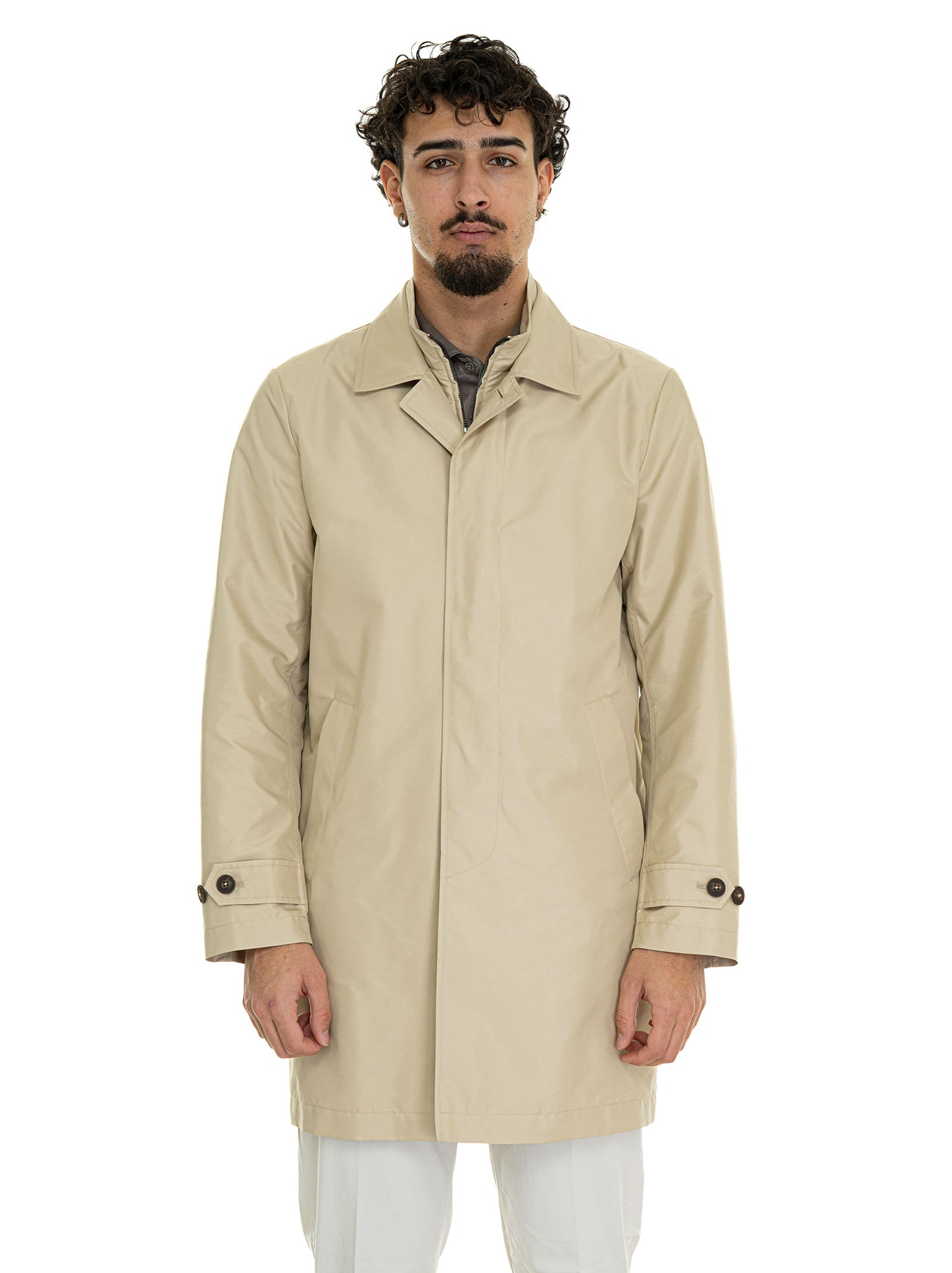 Giaccone Morning Beige Fay Uomo