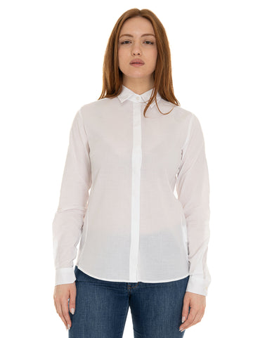 Classic Women's Shirt White Fay Donna