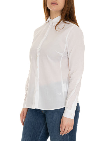 Classic Women's Shirt White Fay Donna