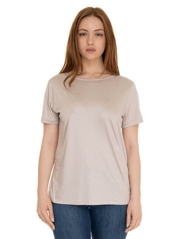 Fay Women's Milk T-Shirt