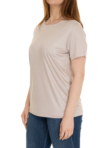 Fay Women's Milk T-Shirt