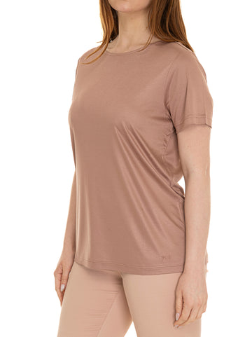 T-shirt Rosa Fay Donna