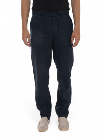 Pantalaccio Blu Gant Uomo