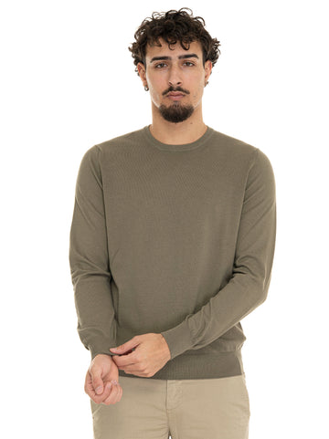 Green Gran Sasso Men's Crewneck Sweater