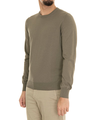 Green Gran Sasso Men's Crewneck Sweater