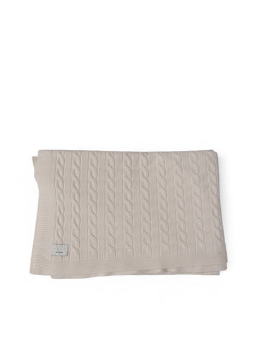 Plaid Bianco Gran Sasso Home Unisex