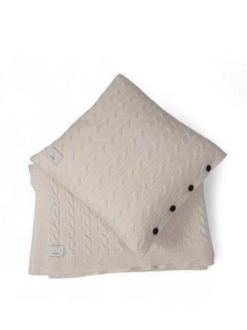 Plaid Bianco Gran Sasso Home Unisex
