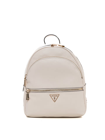 Manhattan Backpack Large Cream Guess Women