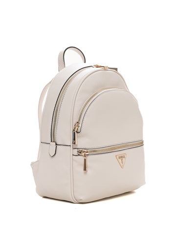 Manhattan Backpack Large Cream Guess Women