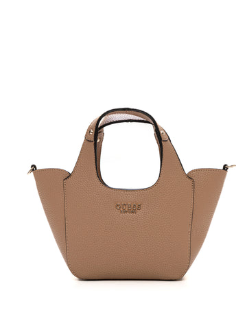 Mini Bag Helina Beige Guess Woman