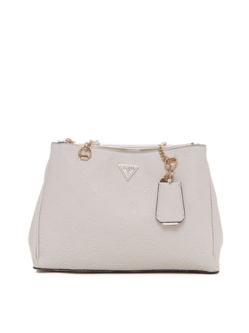 Guess Women's Cresidia Cream Medium Bag