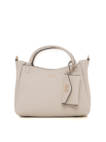 Borsa grande Brenton Crema Guess Donna