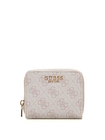 Guess Women's Small Laurel Cream Wallet