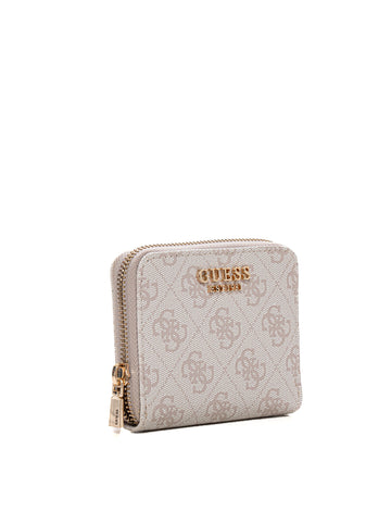 Guess Women's Small Laurel Cream Wallet