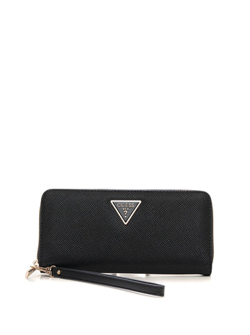 Guess Women's Black Laurel Large Wallet