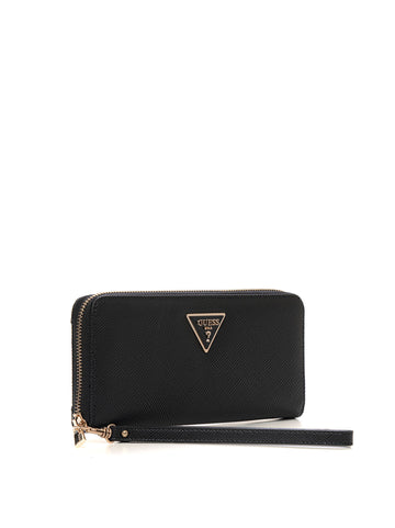 Guess Women's Black Laurel Large Wallet