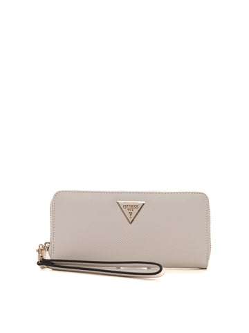 Guess Women's Cream Laurel Large Wallet