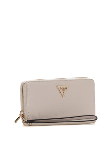 Guess Women's Cream Laurel Large Wallet