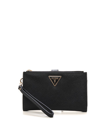 Guess Women's Black Laurel Large Wallet