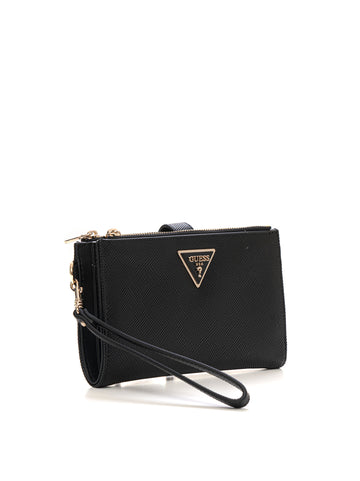 Guess Women's Black Laurel Large Wallet