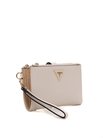 Guess Women's Cream Laurel Large Wallet