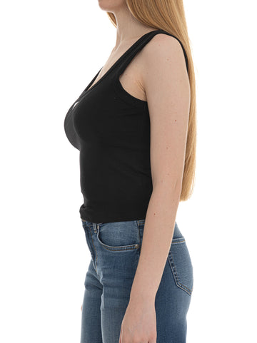 Top Nero Guess Donna