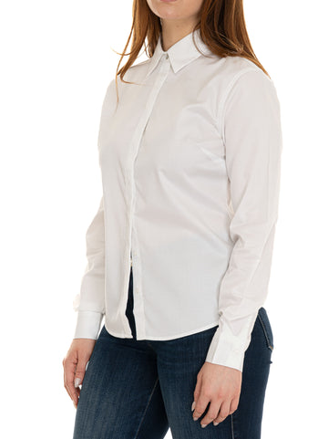 Camicia da donna Tiziana Bianco Guess Donna