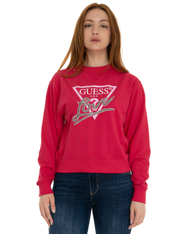 Guess Women's Cherry Sweatshirt