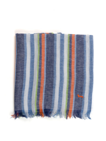 Harmont & Blaine Men's Multicolor Scarf
