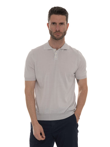COTTONCREPE Gesso Hindustrie Men's Jersey Polo