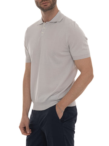 COTTONCREPE Gesso Hindustrie Men's Jersey Polo