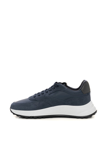 Hogan Men's Hyperlight Blue Lace-Up Sneakers