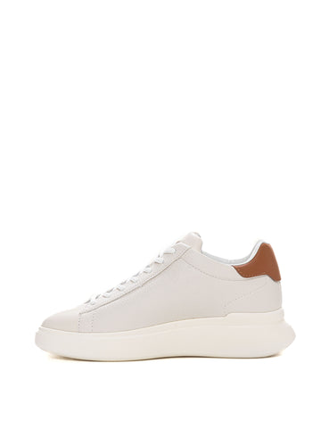 Sneakers alta H580 Beige-marrone Hogan Uomo