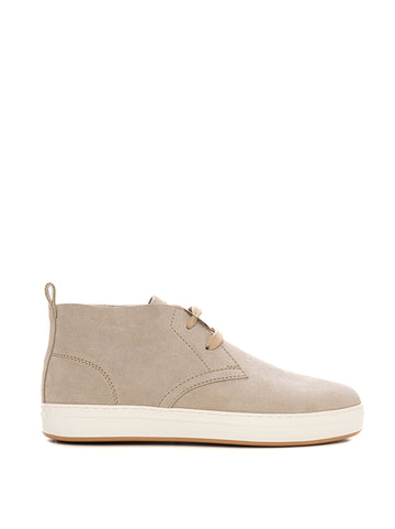 Suede ankle boot Beige Hogan Men's ankle boot