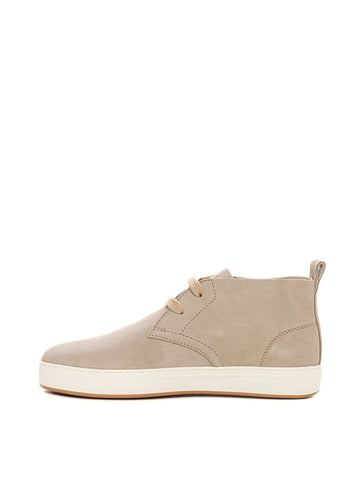 Suede ankle boot Beige Hogan Men's ankle boot