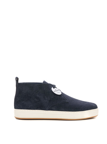 Suede ankle boot Hogan Men's Blue Ankle Boot