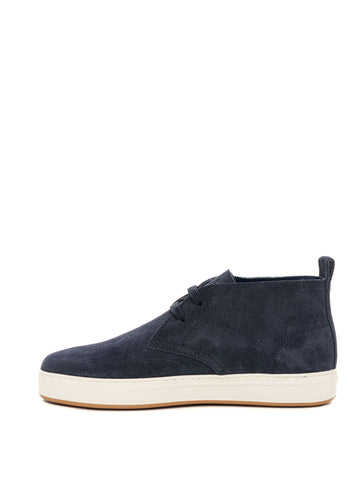 Suede ankle boot Hogan Men's Blue Ankle Boot