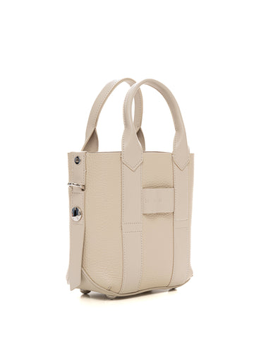 Borsa modello shopper piccola Bianco Hogan Donna