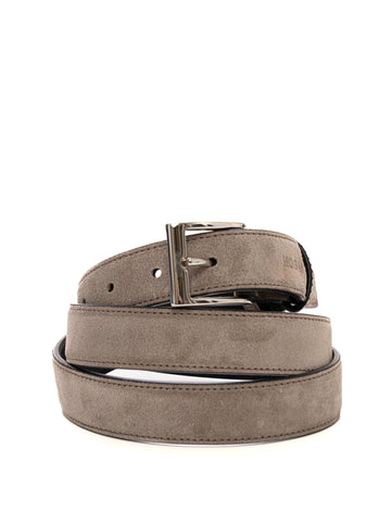 Hogan Men's Beige Reversible Belt