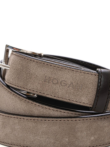 Hogan Men's Beige Reversible Belt