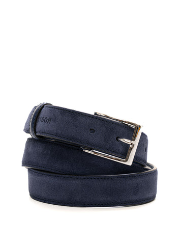 Hogan Men's Blue Reversible Belt