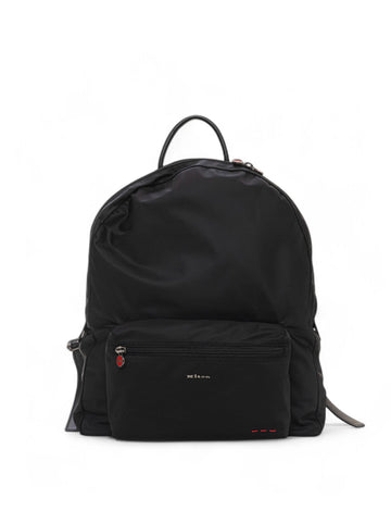 Zaino Nero Kiton Uomo