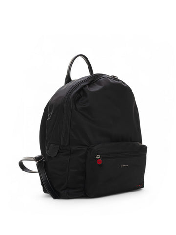 Zaino Nero Kiton Uomo