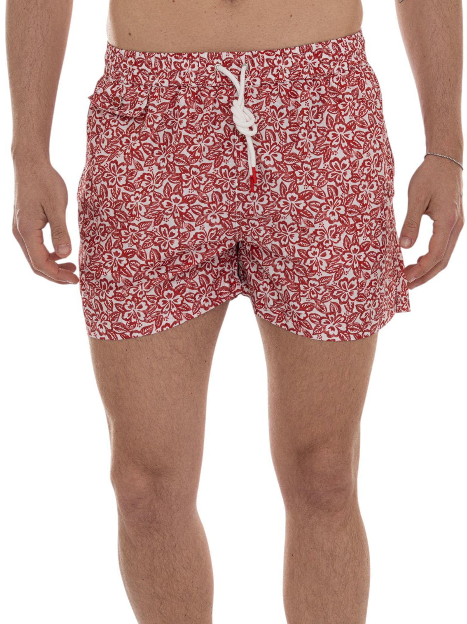 Boxer mare Rosso Kiton Uomo