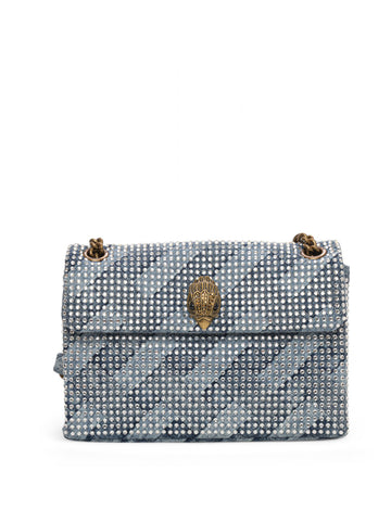 Borsa piccola Denim Kurt Geiger Donna