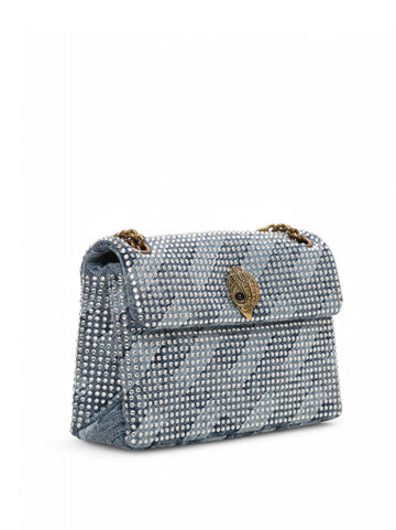 Borsa piccola Denim Kurt Geiger Donna