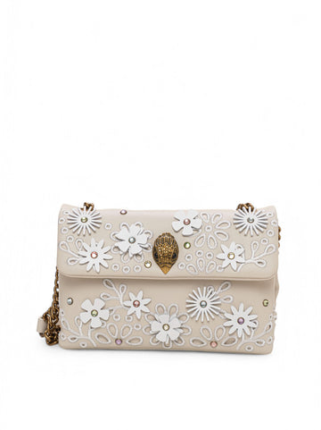 Borsa in pelle Panna Kurt Geiger Donna