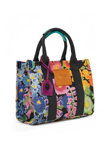 Borsa in tessuto Multicolor Kurt Geiger Donna