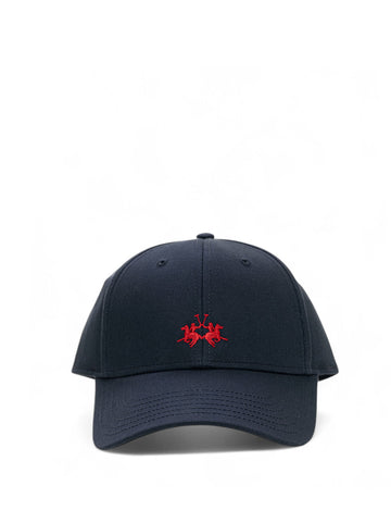 Cappello con visiera Blu La Martina Uomo