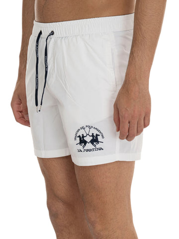 Boxer mare Bianco La Martina Uomo